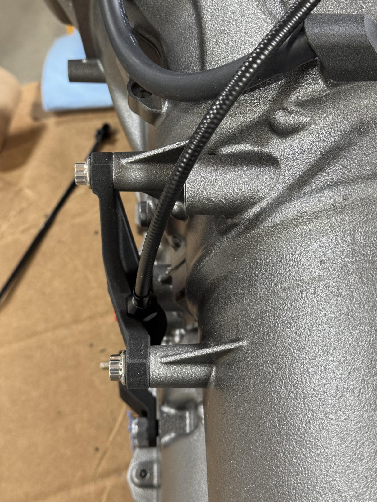 Bowler 8HP park release handle – tunnel or under-seat mount option