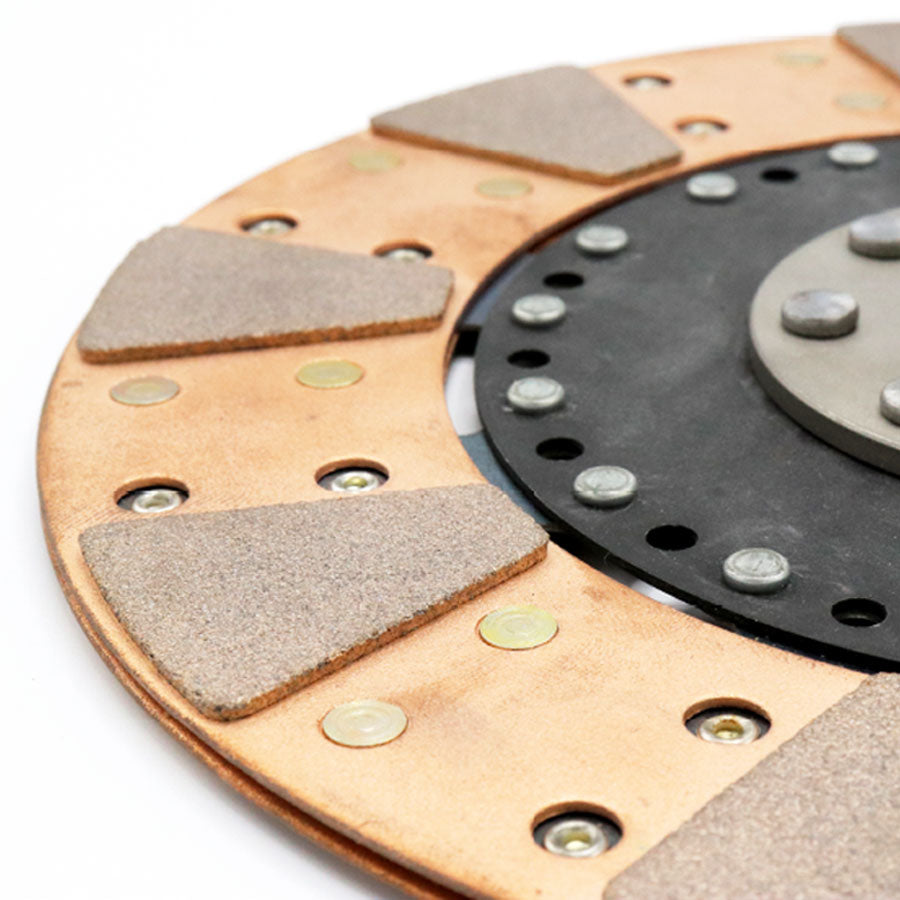 ST-246 TWIN DISC CLUTCH KIT, CERAMETALLIC DISCS, CHEVY V8 (EARLY, INTL BAL) WITH TREMEC TKO/T56