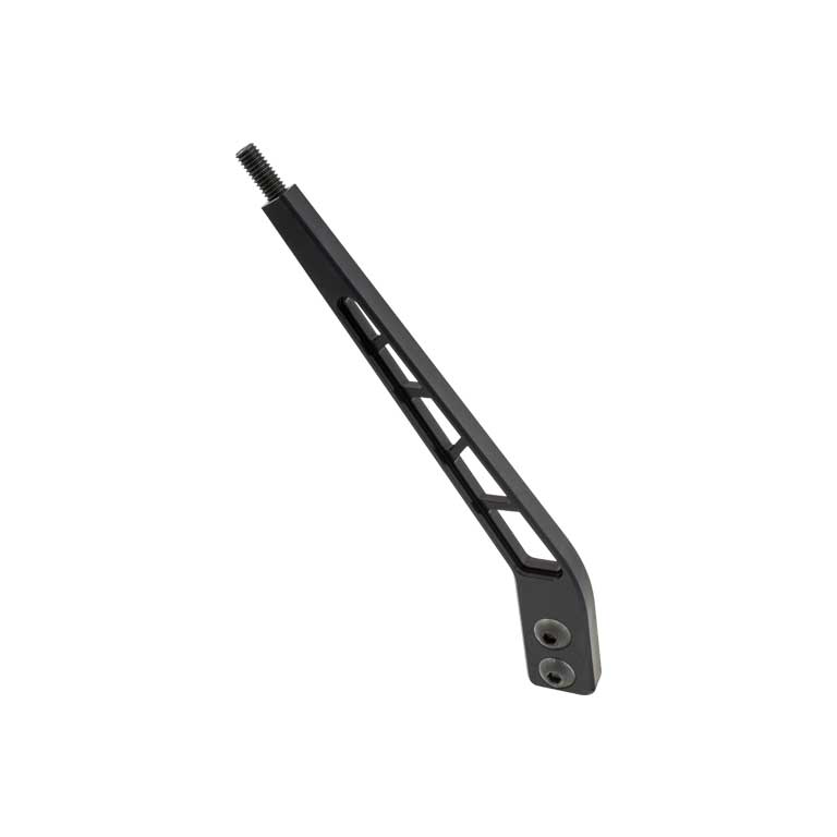 Bowler Shift Lever (10", 30° Kickback, Select Finish)