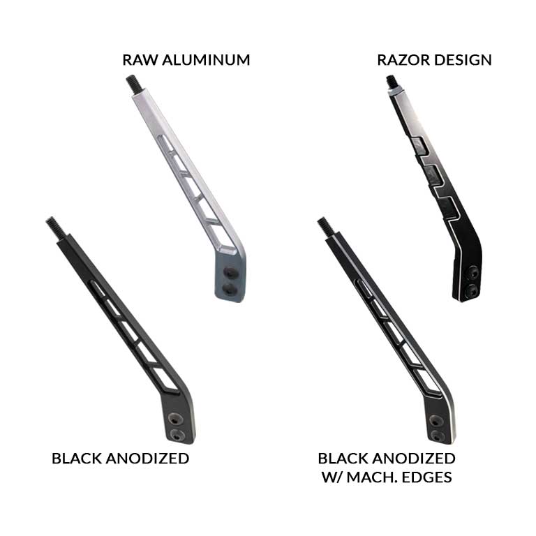 Bowler Billet Shift Bezel Round (Select Finish)