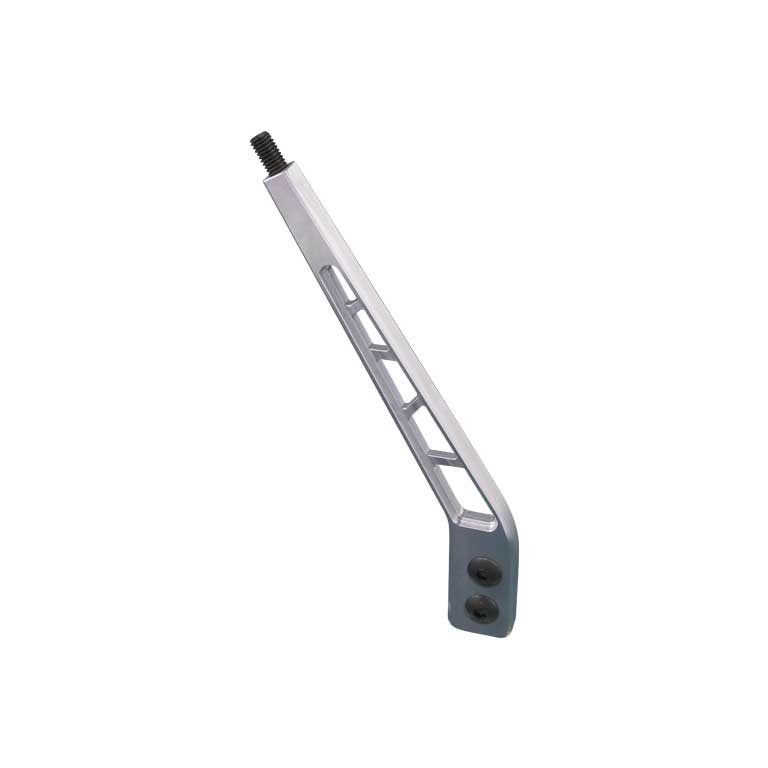 Bowler Shift Lever (10", 30° Kickback, Select Finish)