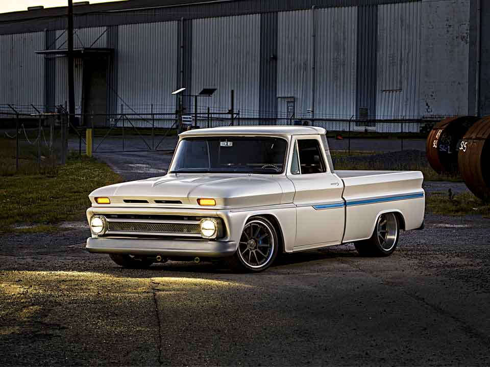 63-72 C10 with SB/BBC engine and Tremec T56 Magnum 6-Speed