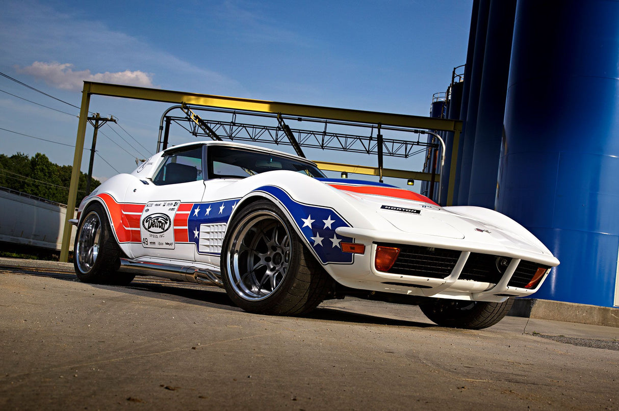 68-82 Corvette with SB/BBC engine and Tremec T56 Magnum 6-Speed