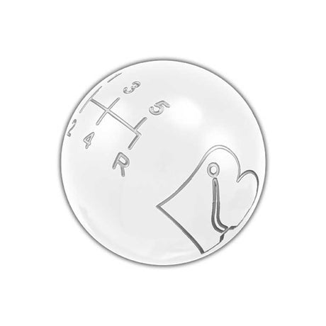 Bowler 5-Speed Solid Shift Knob (Select Finish / Thread)