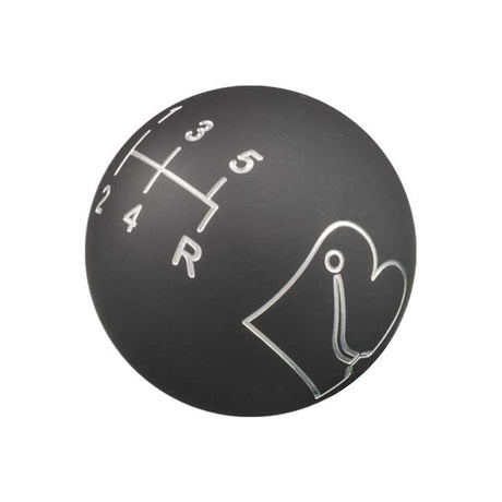 Bowler 5-Speed Solid Shift Knob (Select Finish / Thread)