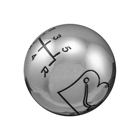 Bowler 5-Speed Solid Shift Knob (Select Finish / Thread)