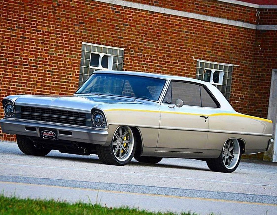 62-67 Nova with LS/LT engine and Tremec T56 Magnum 6-Speed