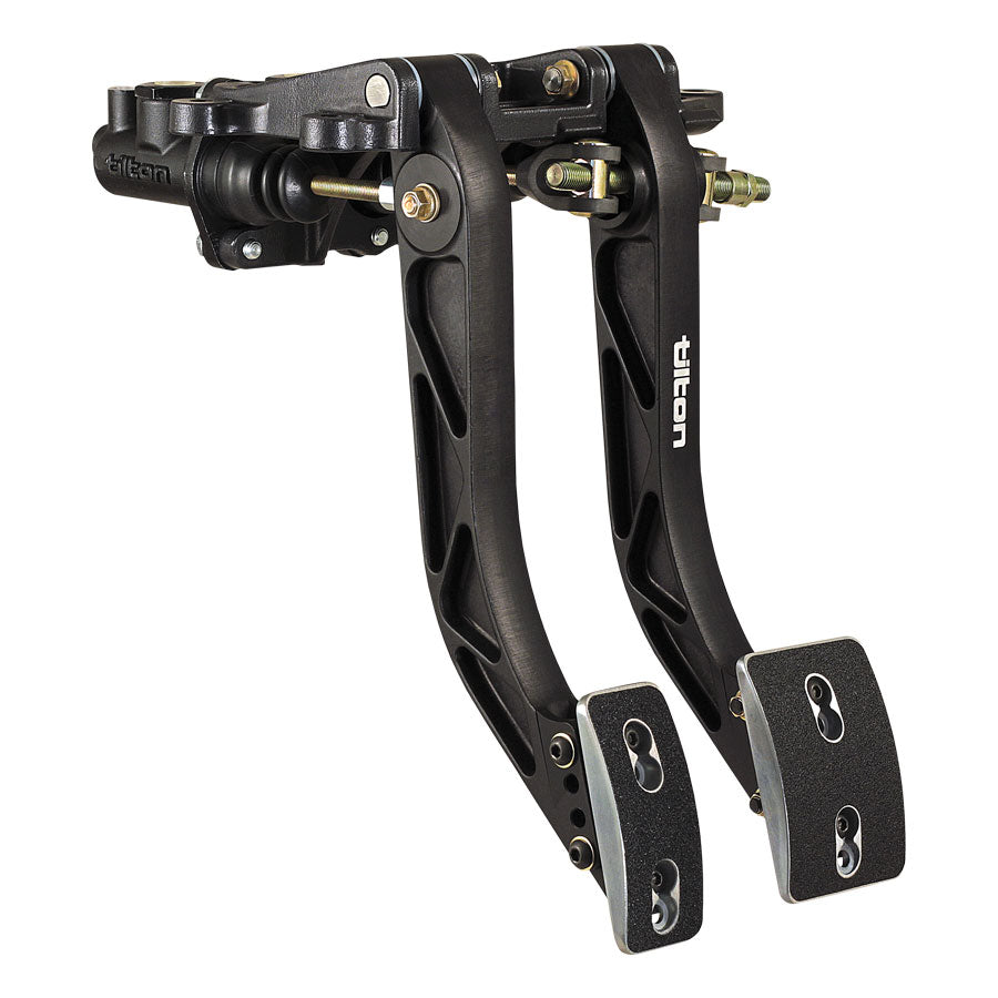 Tilton 600-Series Firewall-Mount Aluminum Pedal Assembly