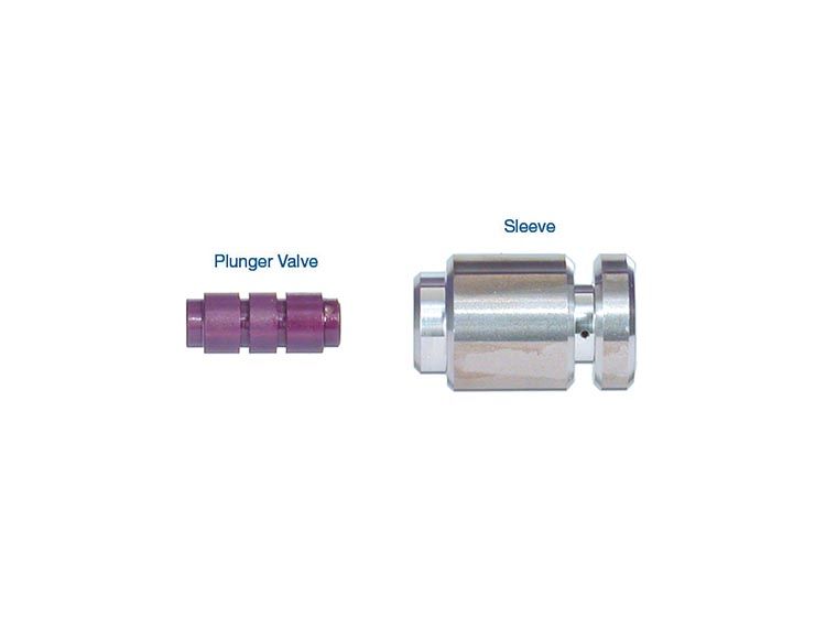 4R70E, 4R70W, 4R75E, 4R75W, AODE Bypass Clutch Control Plunger Valve Kit