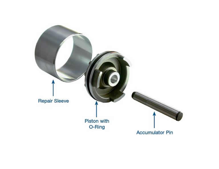 GM 4L60E / 4L60 / 4L65E 3-4 Accumulator Sleeve Kit