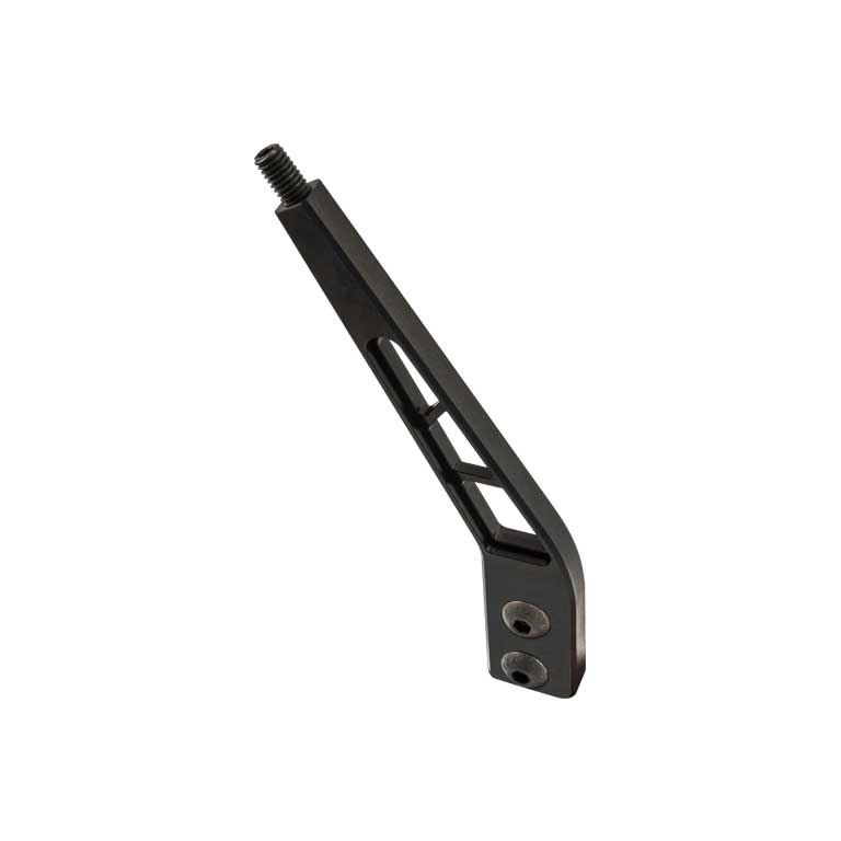 Bowler Shift Lever (8", 30° Kickback, Select Finish)