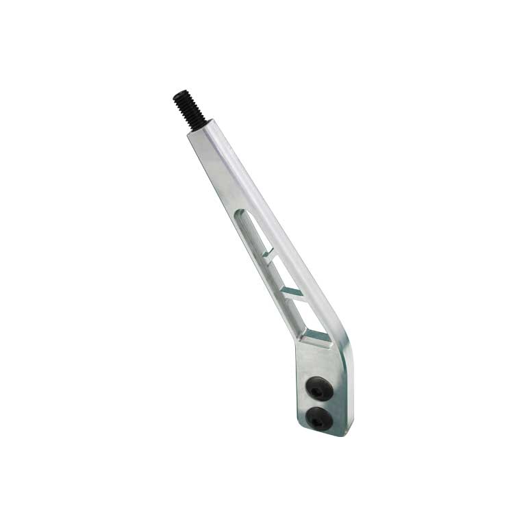 Bowler Shift Lever (8", 30° Kickback, Select Finish)