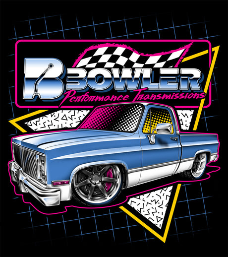 Bowler 80's Squarebody T-Shirt
