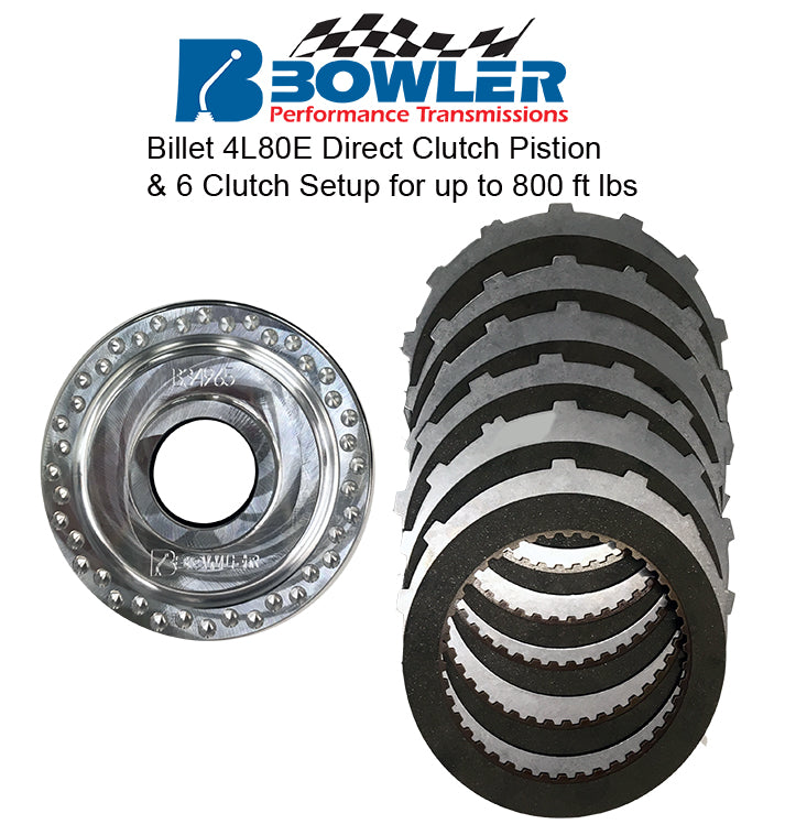 4L80E Billet Direct Clutch Piston & Clutch Kit
