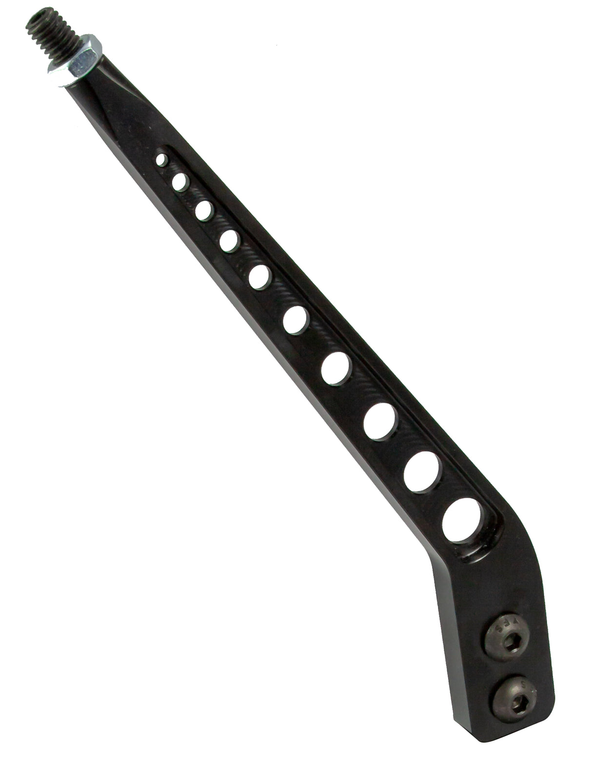 Bowler Billet Aluminum Shift Lever "Multi Hole Style" (10", 30° Kickback)