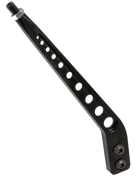 Bowler Billet Aluminum Shift Lever "Multi Hole Style" (10", 30° Kickback)