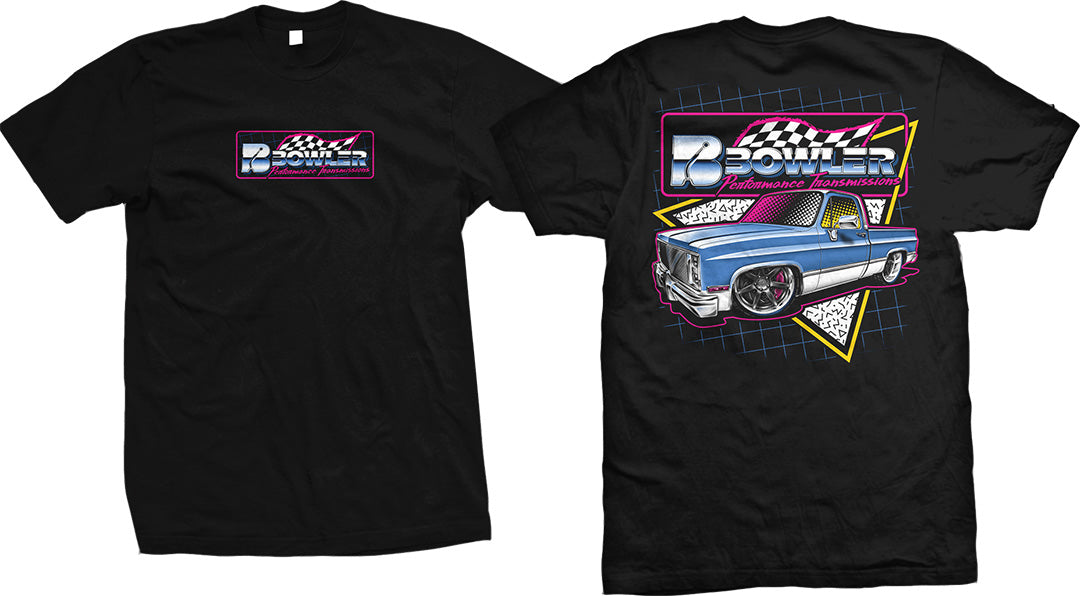 Bowler 80's Squarebody T-Shirt