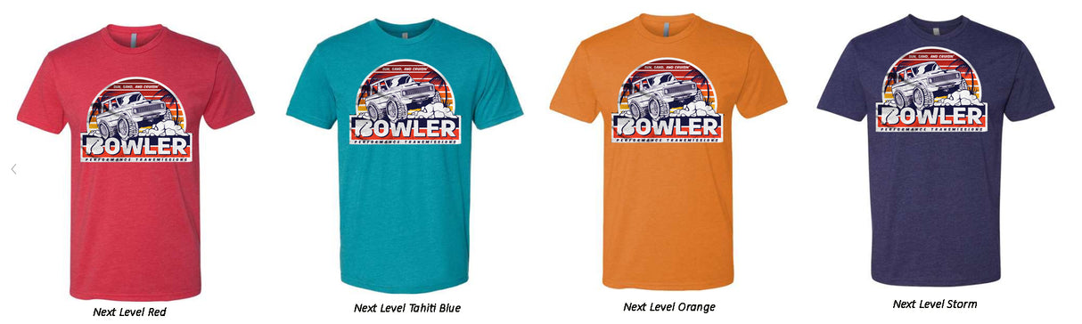 Bowler Blazer T shirt Tahiti blue