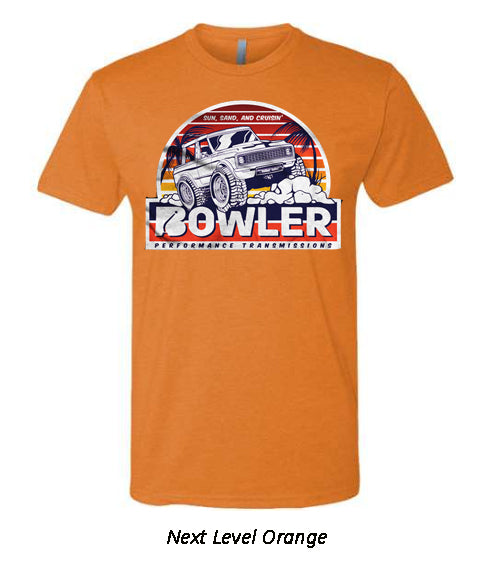 Bowler Blazer T shirt Orange