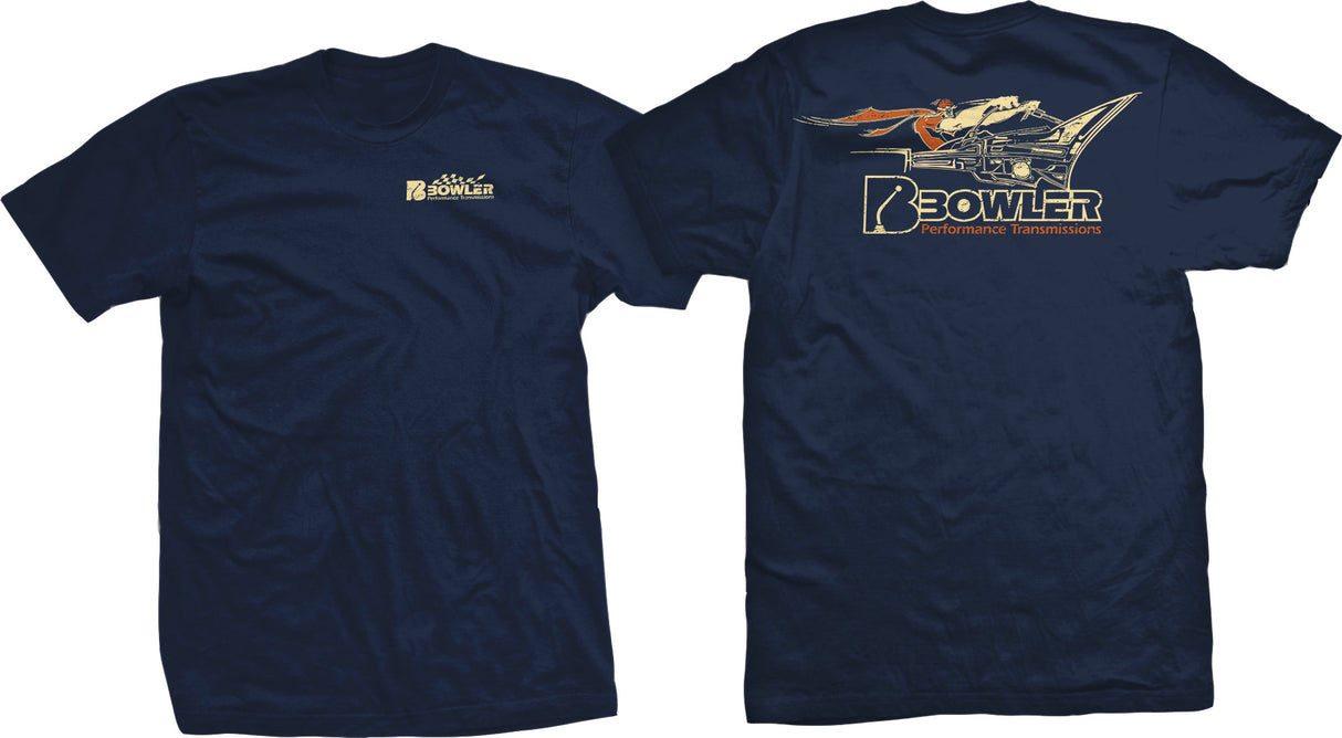 Bowler Transmission Crazy Rider T-Shirt