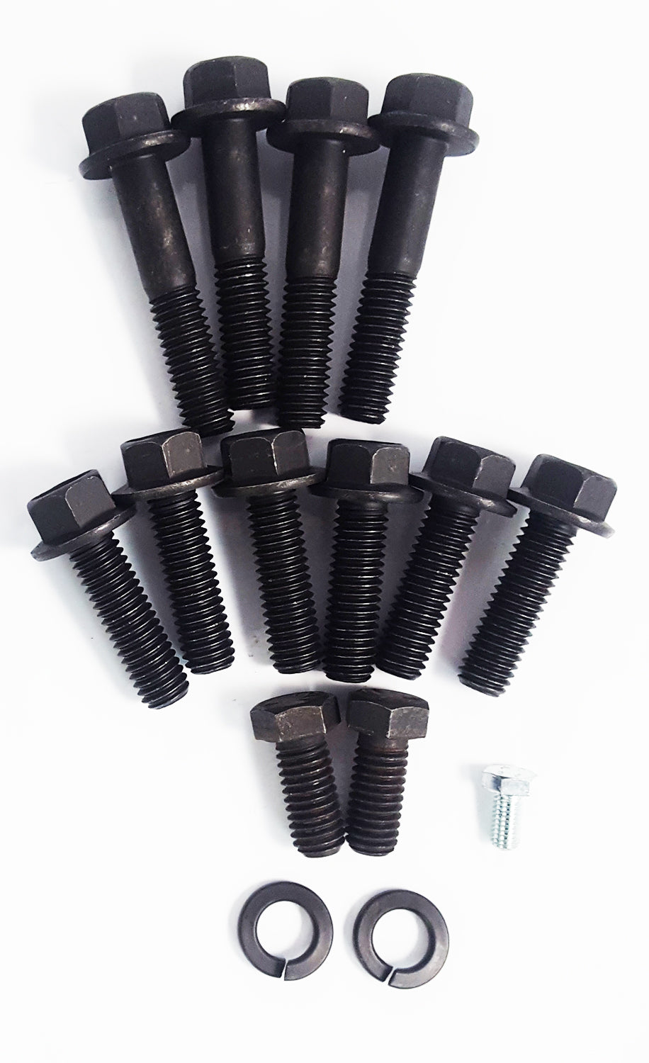 Hardware package for Ford SB Aluminum Bellhousing to Tremec TKX, TKO500/600 transmission