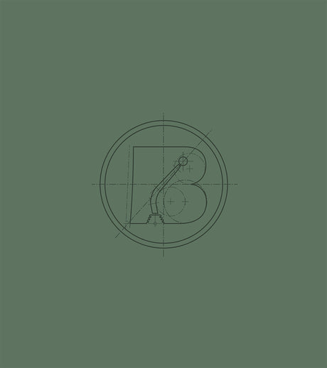 Bowler Military Green T shirt