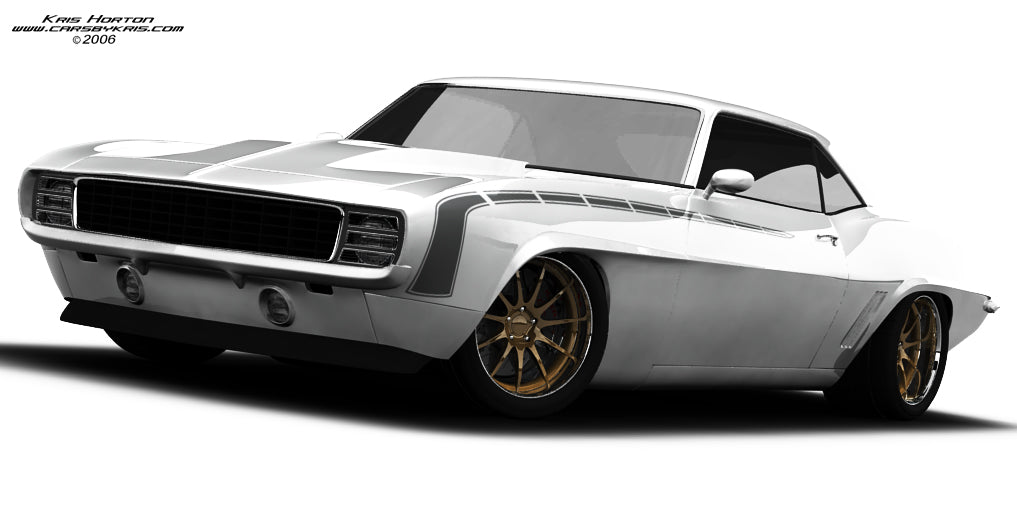 67-69 Camaro with SB or BBC engine and Tremec T56 Magnum 6 Speed