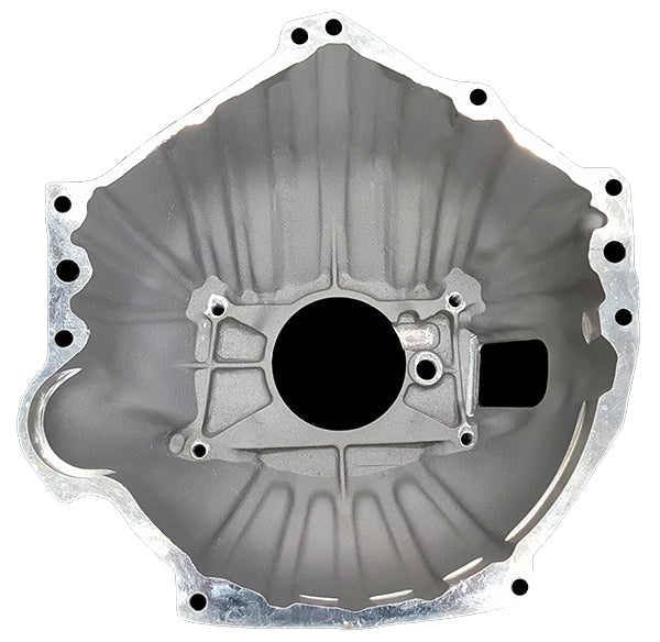 LS/LT GM Aluminum Bellhousing (168 Tooth) to TREMEC TKX, TKO500/600, Muncie, & Saginaw transmission