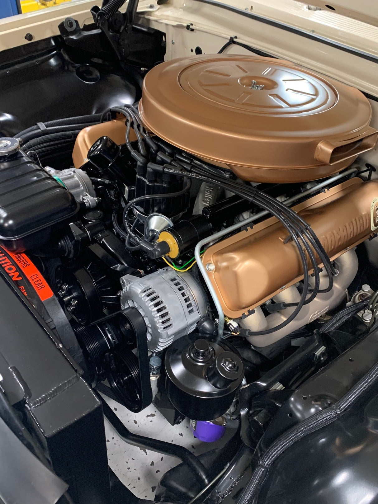 Bowler Ford FE appearance package for LS engines