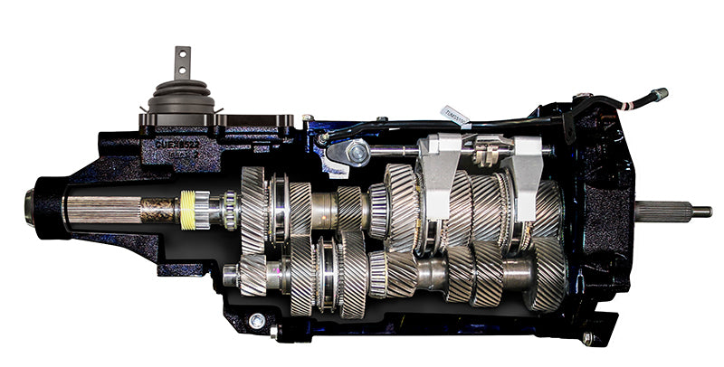 Zybar-coated T-56 Magnum transmission case from Bowler Performance.