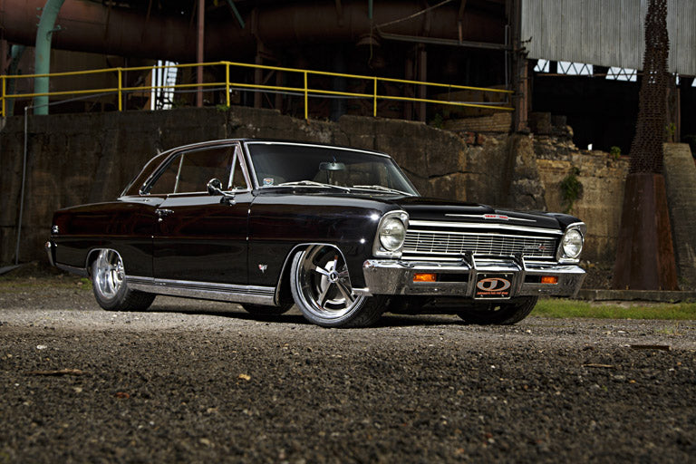 62-67 Nova with SB or BBC engine and Tremec T56 Magnum 6 Speed