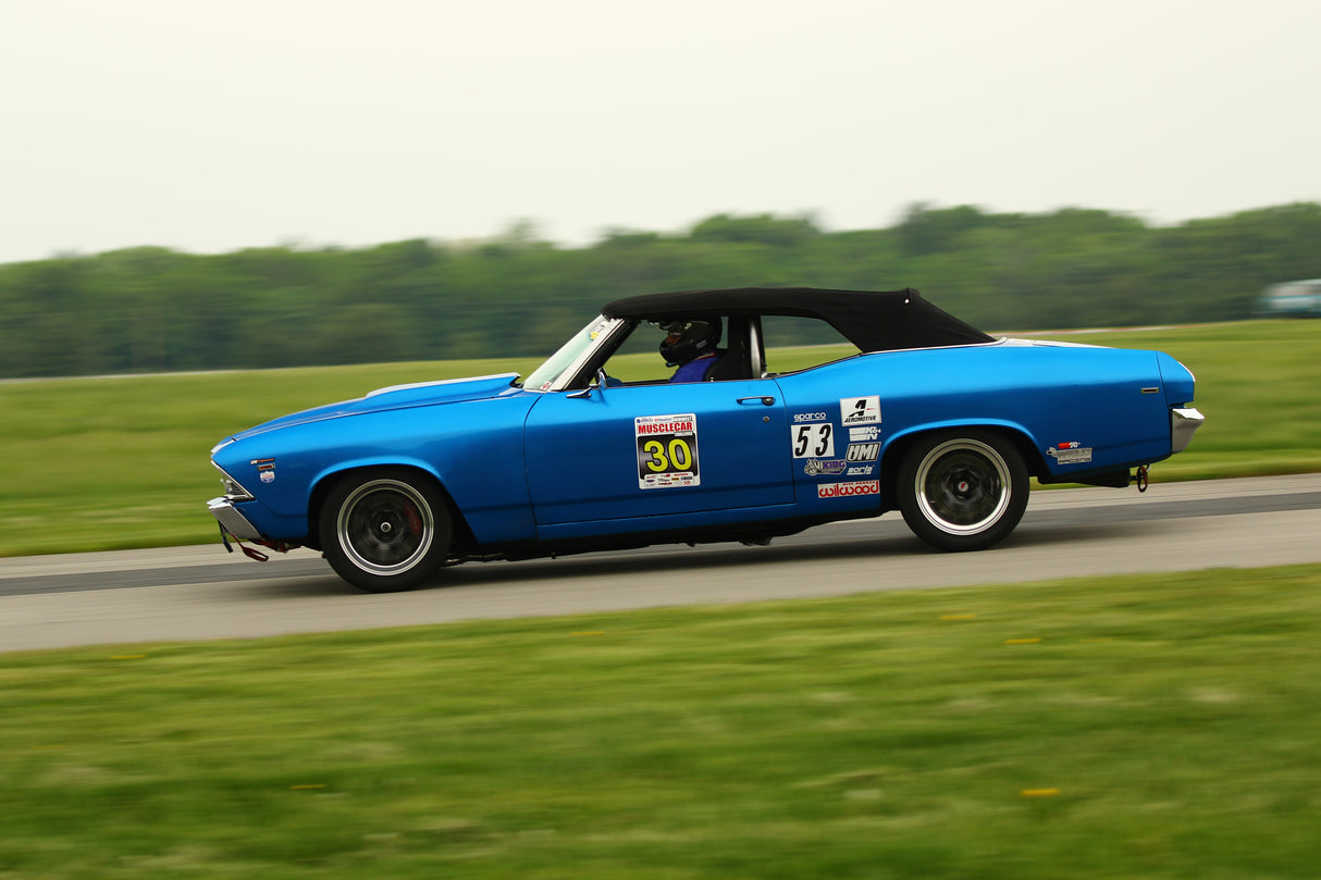 64-72 GM A-Body with SB or BBC engine and Tremec T56 Magnum 6-Speed