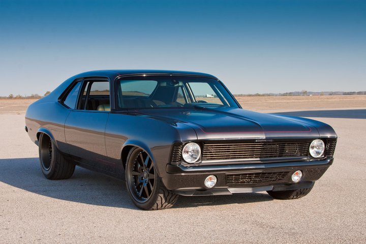 68-74 Nova with LS/LT engine and Tremec 5-Speed