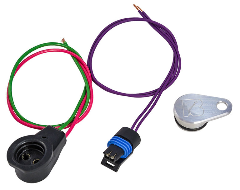 Bowler - GM TKX, TKO 500/600 Install Set (GM Speedometer Switch, Reverse Light Switch, Speedometer Plug)