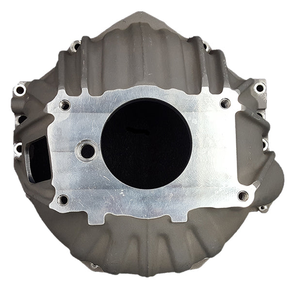 SB/BB GM Aluminum Bellhousing 621 STYLE (168 Tooth) to TREMEC TKX, TKO500/600, Muncie, & Saginaw transmission