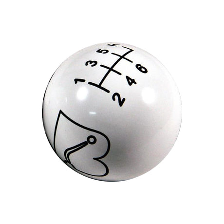 Bowler 5-Speed Solid Shift Knob (Select Finish / Thread)