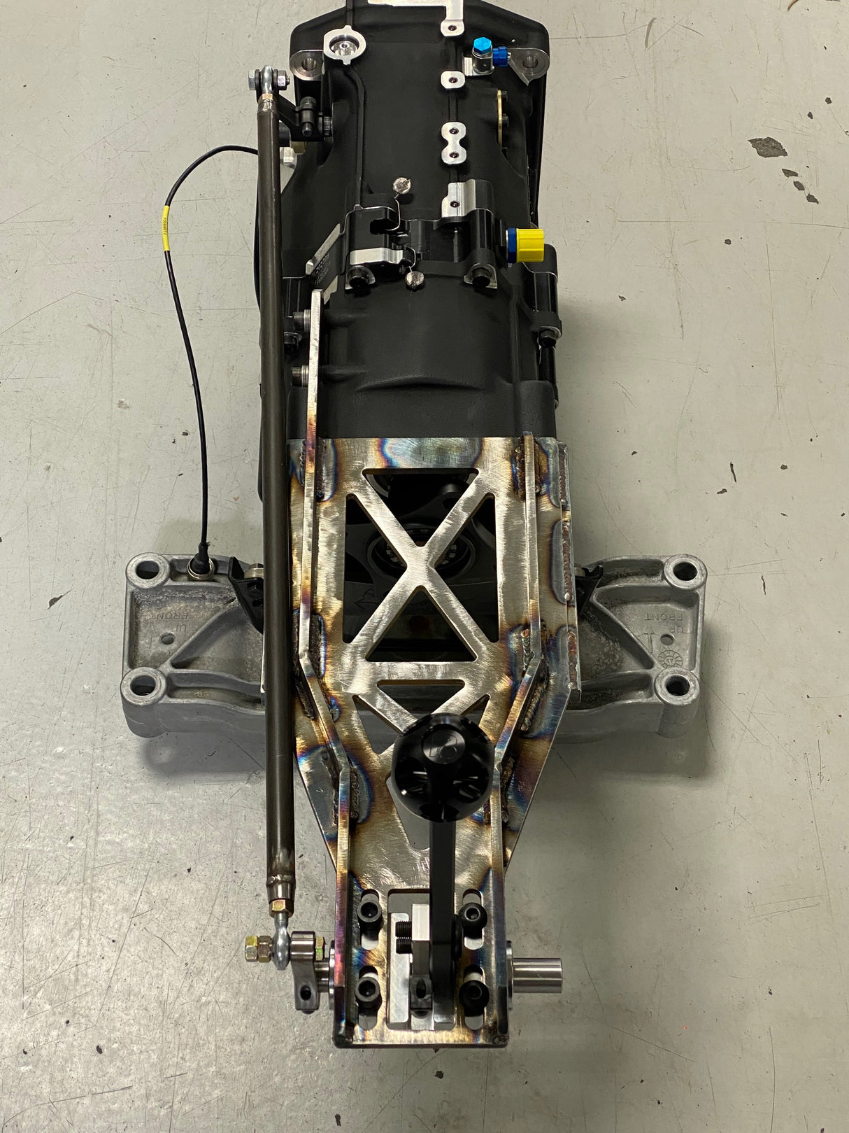 SADEV Manual Shifter for Late Model cars