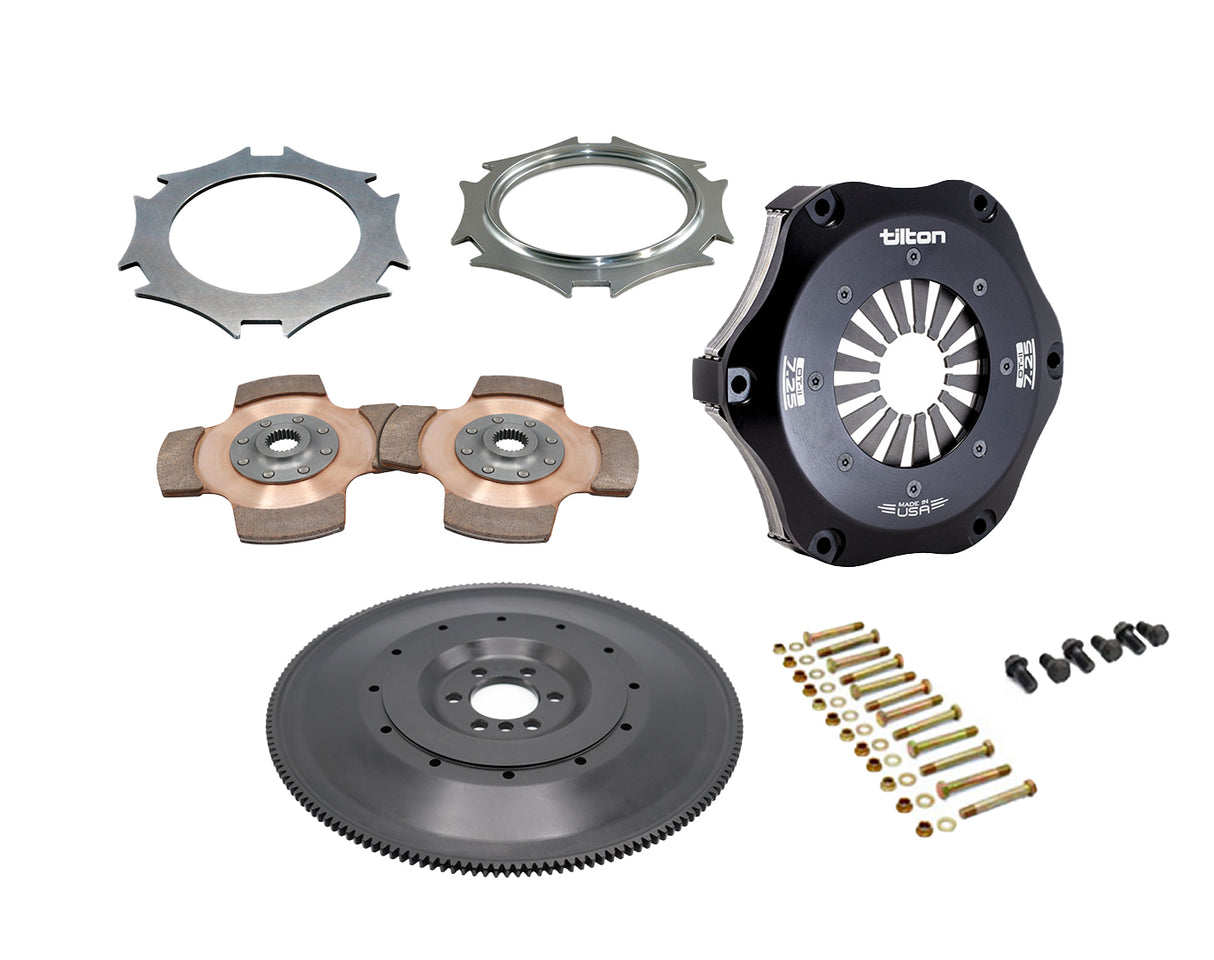 Tilton CeraMetallic clutch kit for SADEV Racing transmissions