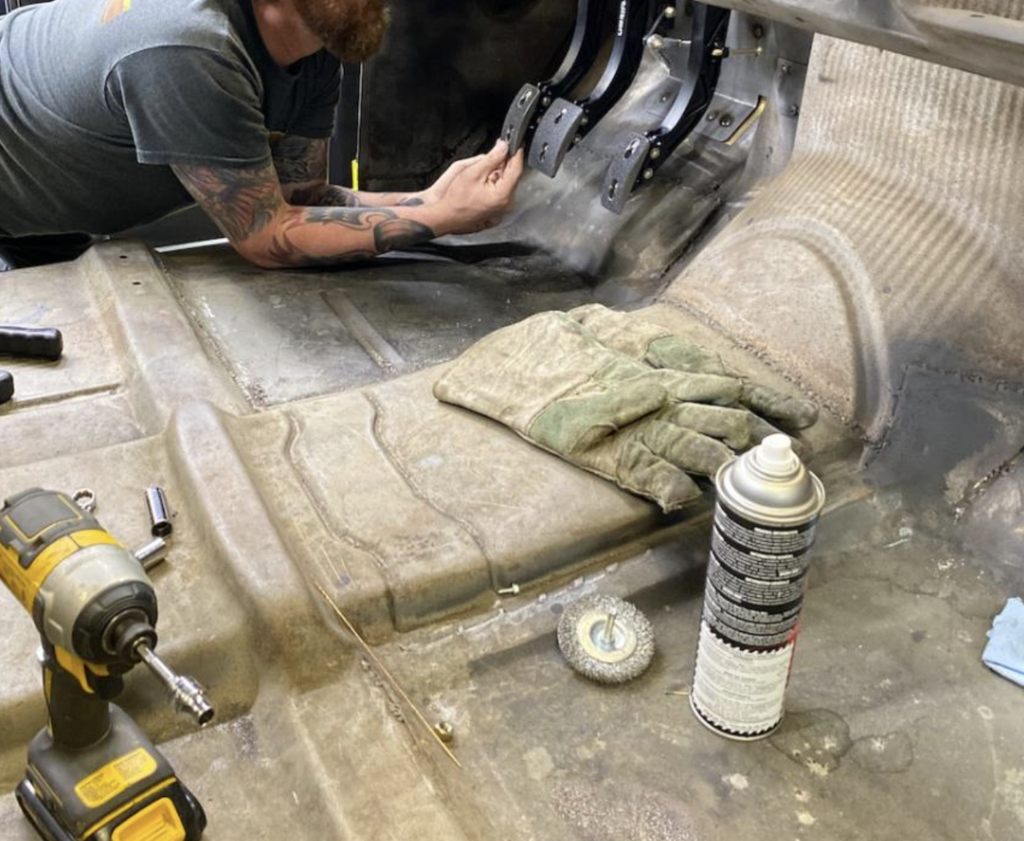 1967-72 C10 Extended High Hump Cover for T56 Magnum installations