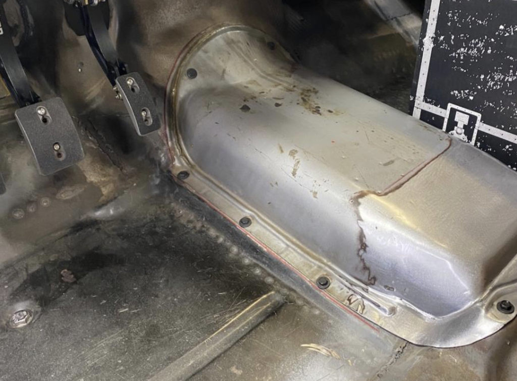 1967-72 C10 Extended High Hump Cover for T56 Magnum installations