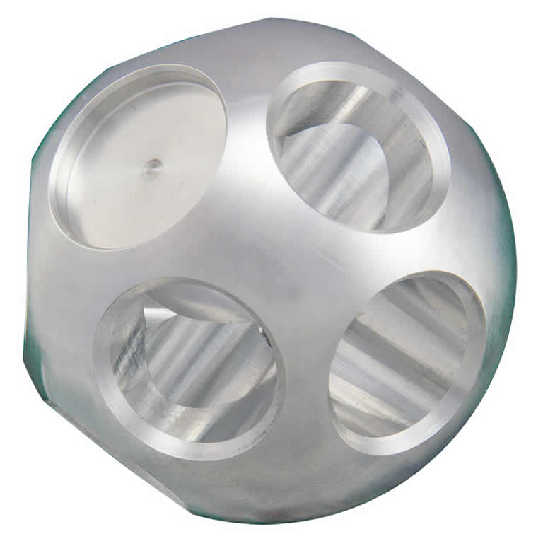 Bowler Lightweight Multi-Hole Shift Knob (Select Finish)