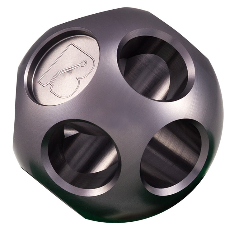 Bowler Lightweight Multi-Hole Shift Knob (Select Finish)