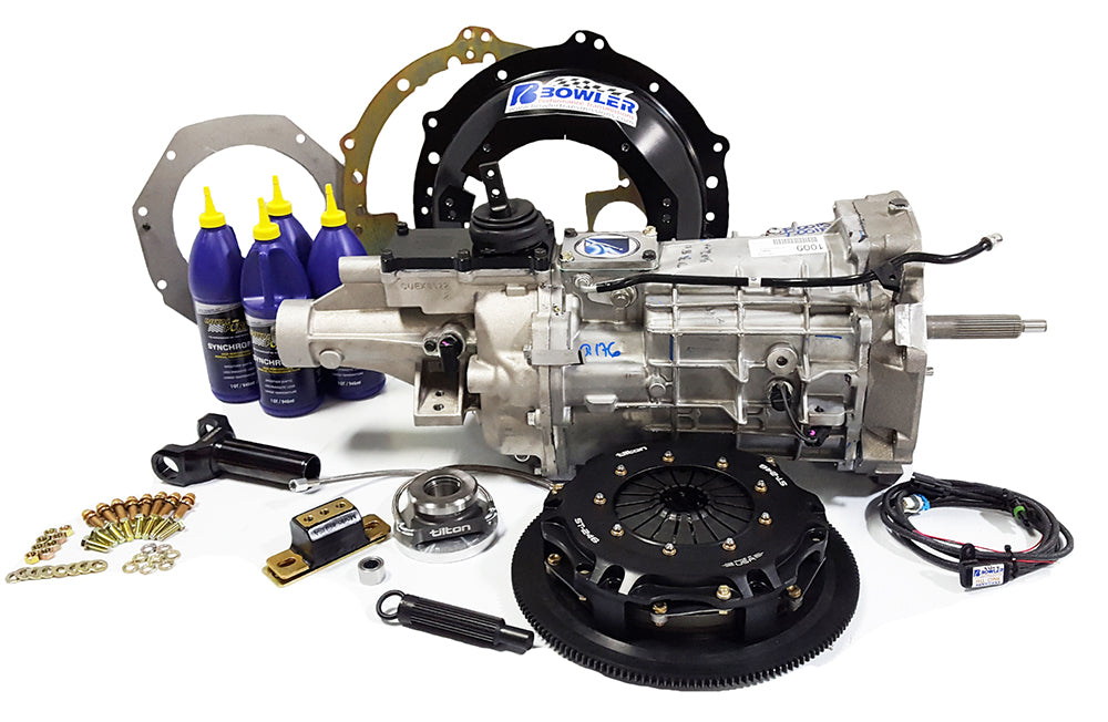 GM T-56 Magnum TUET11009 with Bowler Carbon upgrade LS Engine, up to 850 ft/lb