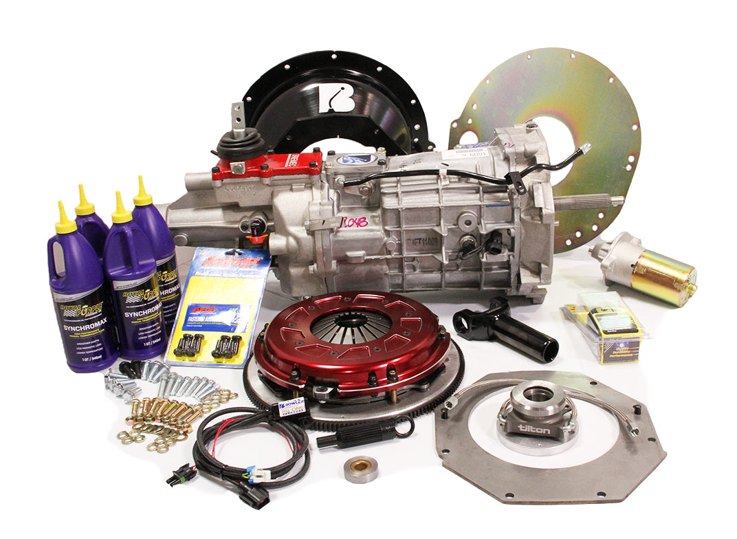 T-56 Magnum package for Gen 3 Hemi and Hellcat engines (passenger side starter)