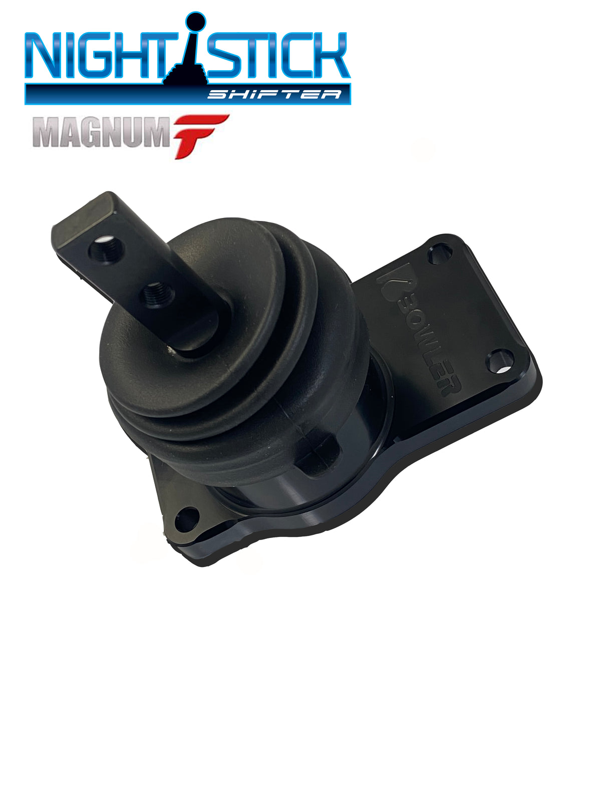 Bowler Performance NightStick Short-Throw shifter for Tremec Magnum F transmissions