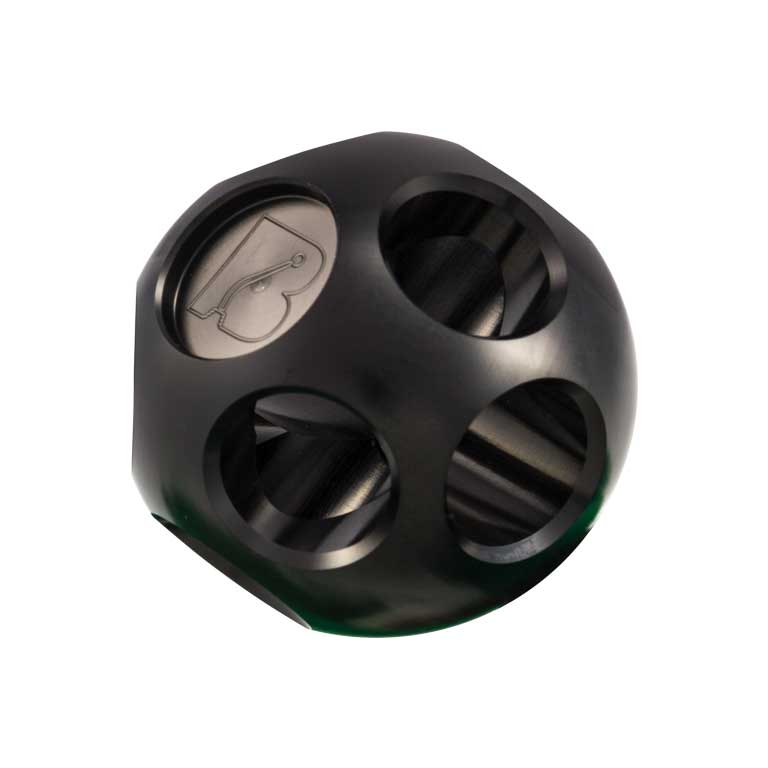 Bowler Lightweight Multi-Hole Shift Knob (Select Finish)