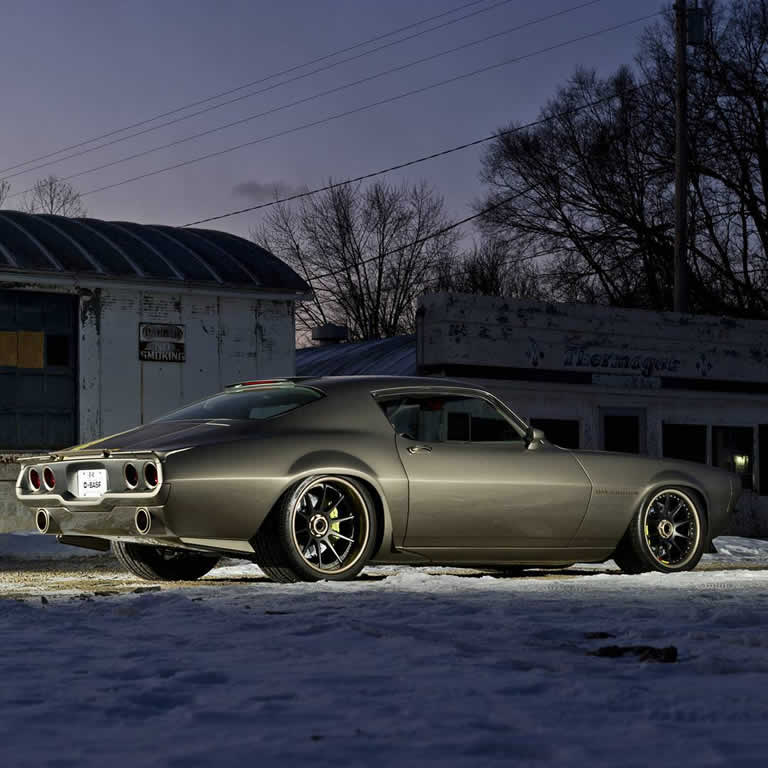 70-81 Camaro with SB/BBC engine and Tremec T56 Magnum 6-Speed