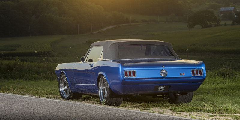 1965 Ford Mustang Convertible Restored Bowler Transmissions