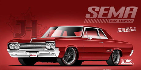 See Bowler Transmissions In Person at SEMA 2017