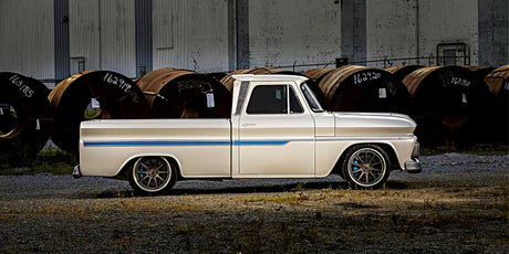 Grandfather's 1966 Chevrolet C10 Restored for Pro Touring